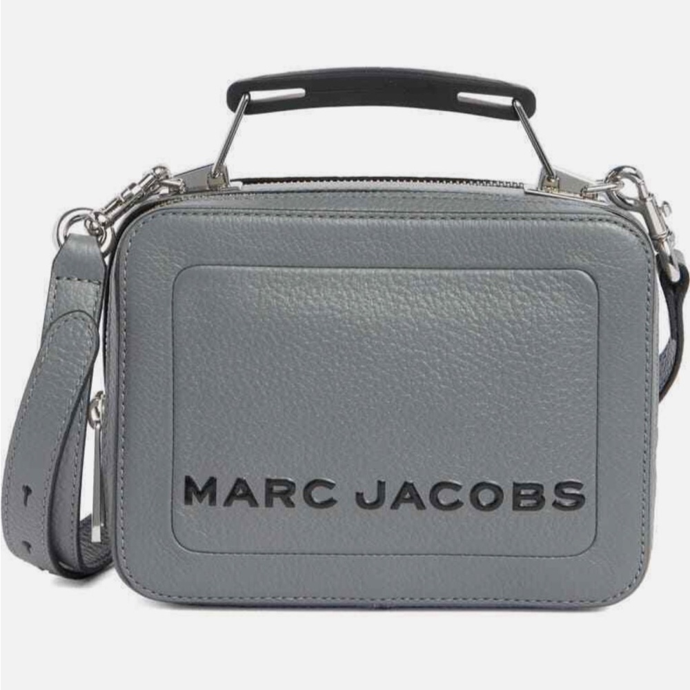 Marc Jacobs Grey Lunch Box Bag